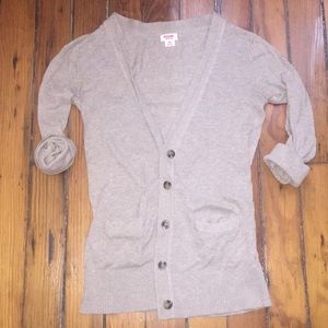 Gray Cardigan